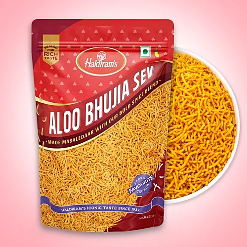 Haldiram's Aloo Bhujia, 200 g Pouch