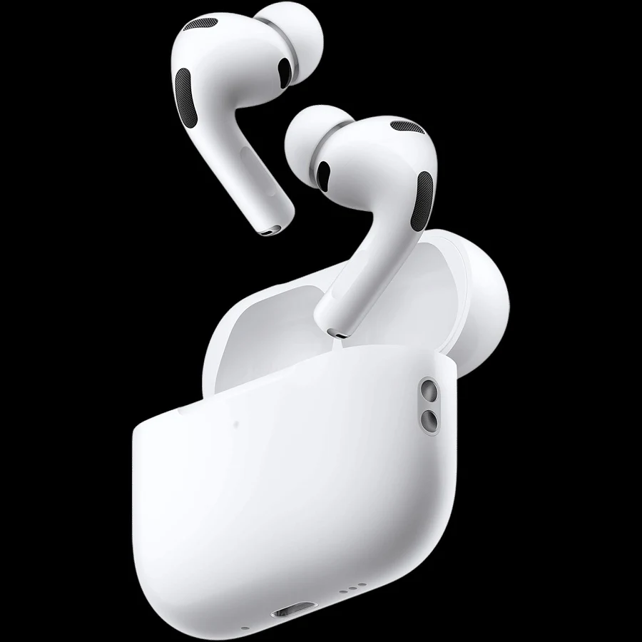 Apple AirPods Pro 3 (3rd Generation) | Active Noise Cancellation | Adaptive Audio | USB-C Charging Case | Bluetooth 5.3 | Wireless Earbuds | White