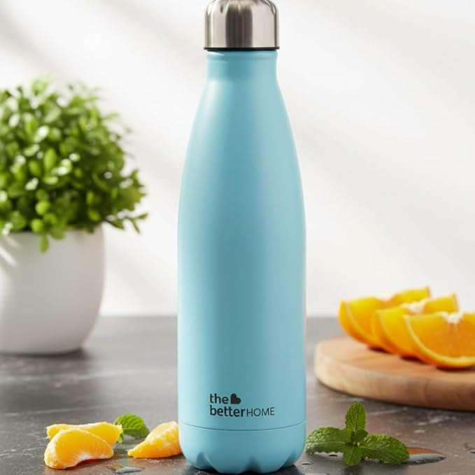 The Better Home 1000 ml Thermosteel Vacuum Insulated Stainless Steel Water Bottle (Pink)