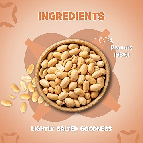 Haldiram's Salted Peanuts, 200 g
