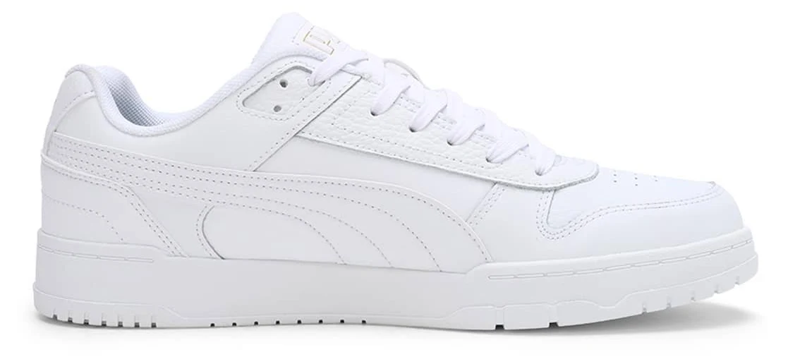 Puma Court Shatter Low Sneakers for Men (White)
