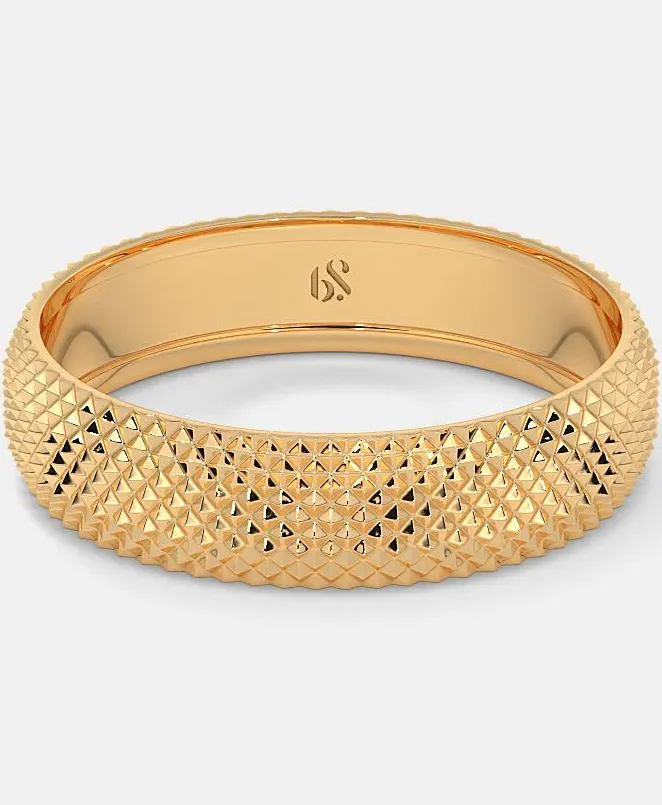 Gold Plated Men's Designer Ring