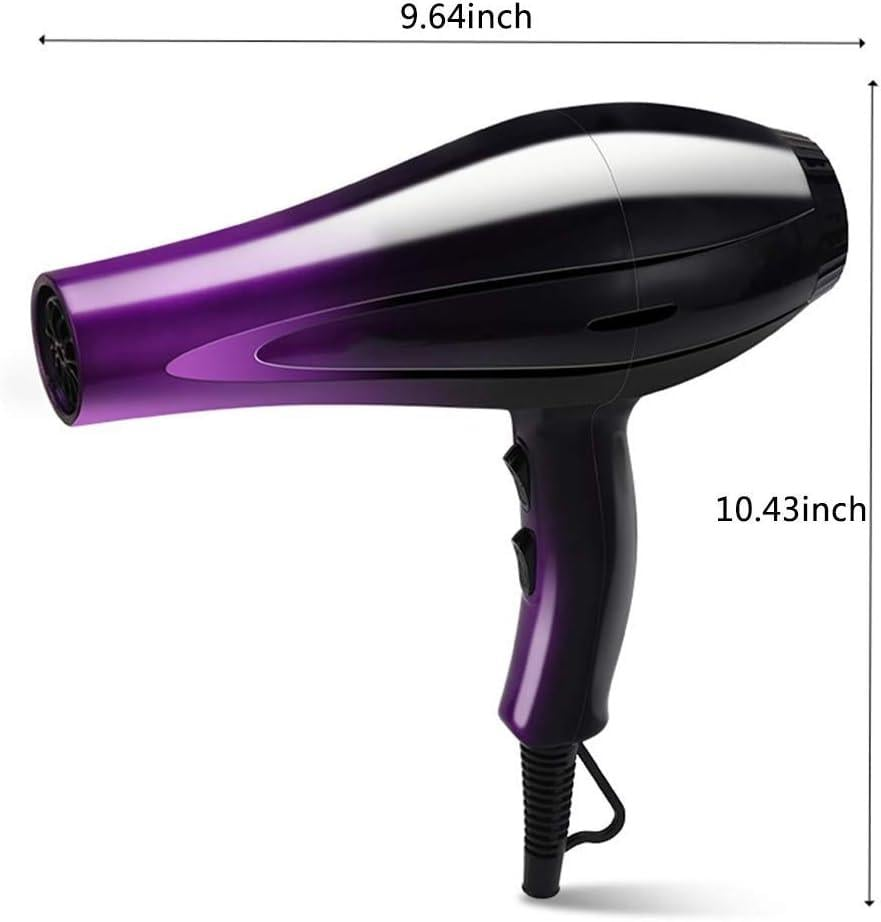 Professional Hair Dryer Styling Kit Combo | Hair Dryer + Hair Straightener + Hair Curler + Grooming Accessories | Multi-Purpose Beauty Set
