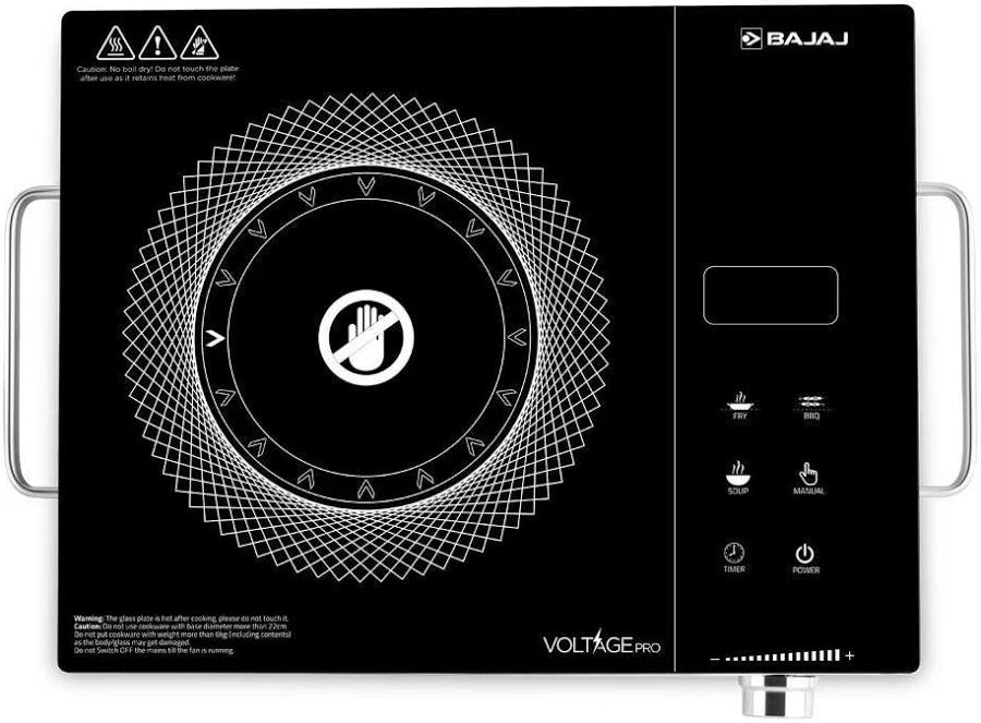 Bajaj IRX 220F 2200W Infrared Cooktop