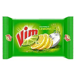 Vim Dishwash Bar with Power of 100 Lemons – 200g