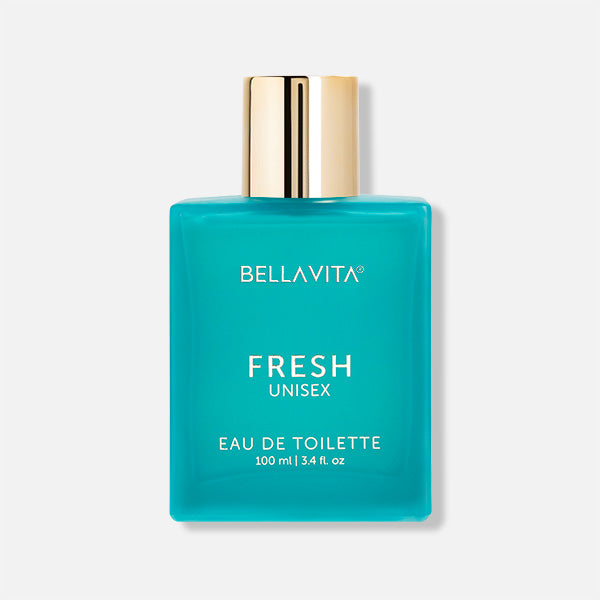 Bella Vita Fresh Unisex Eau De Toilette Perfume 100ml | Long Lasting Daily Wear Fragrance