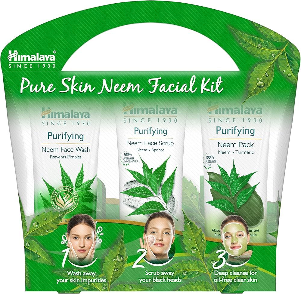 Himalaya Pure Skin Neem Facial Kit