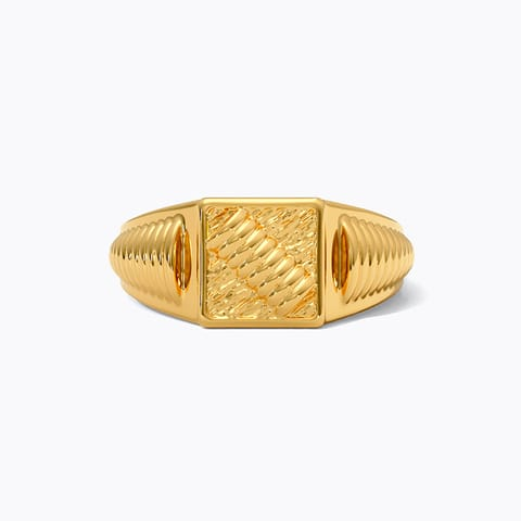 Gold Plated Men's Designer Ring