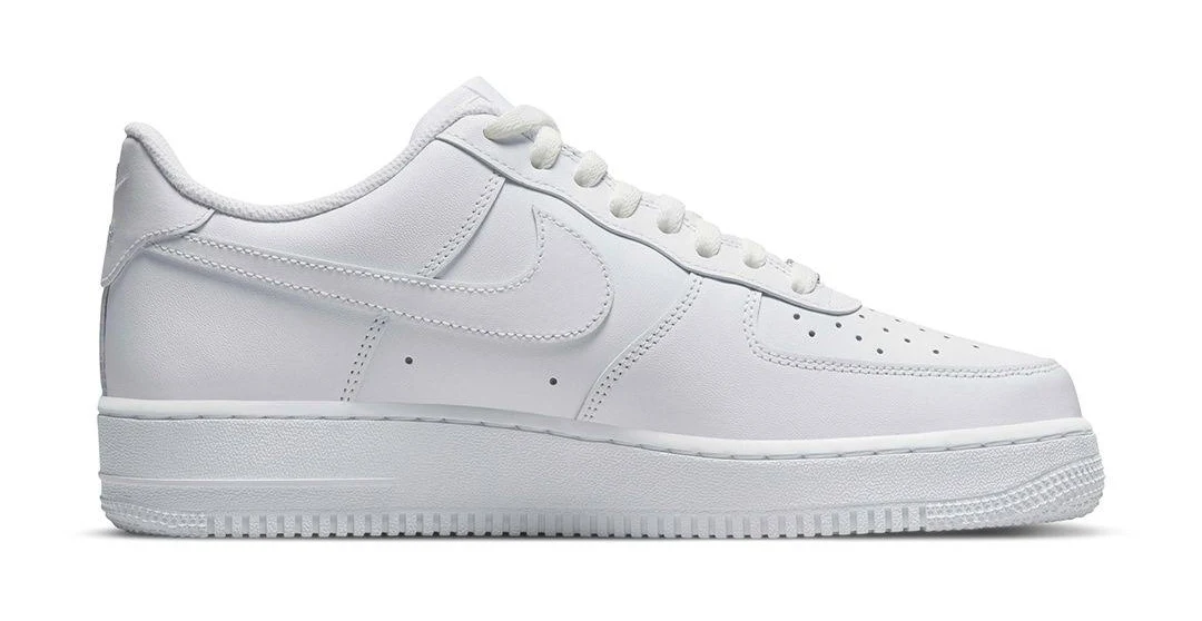 Nike Men Air Force 1 '07 Perforated Sneakers