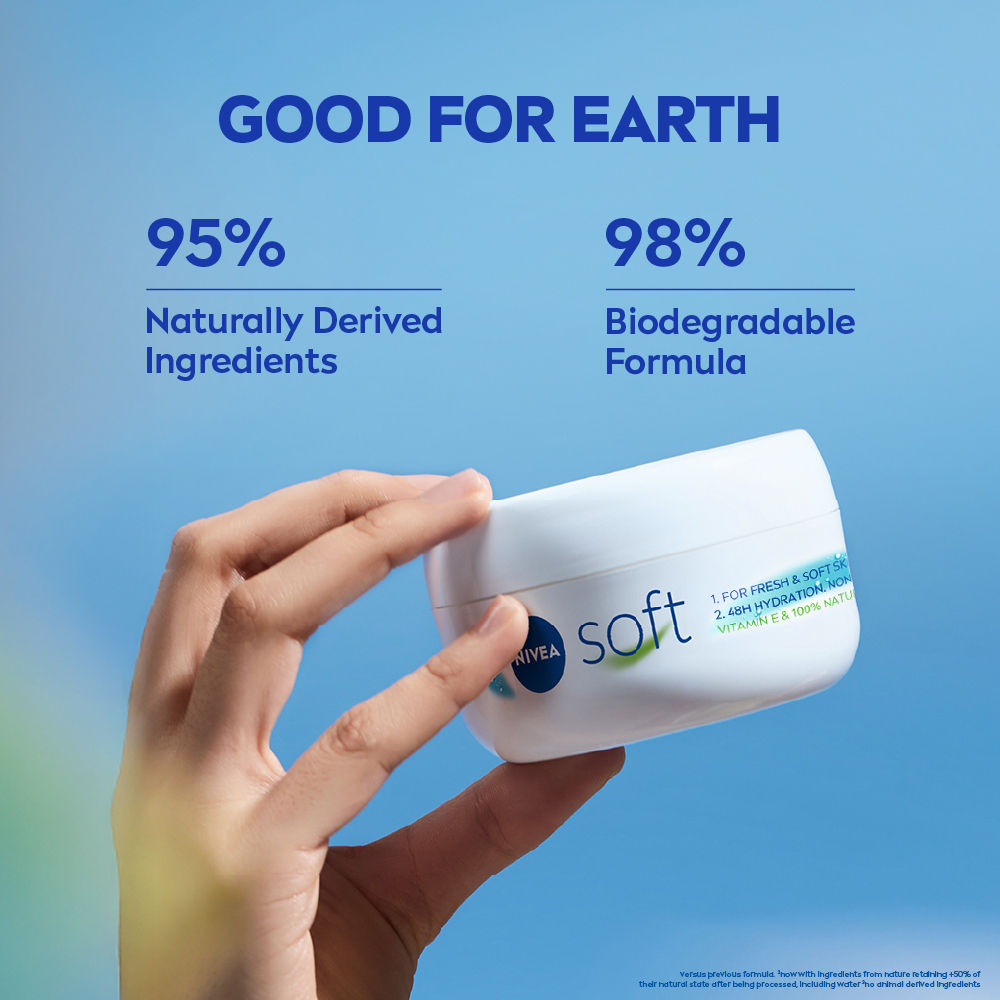 Nivea Soft Cream Moisturiser