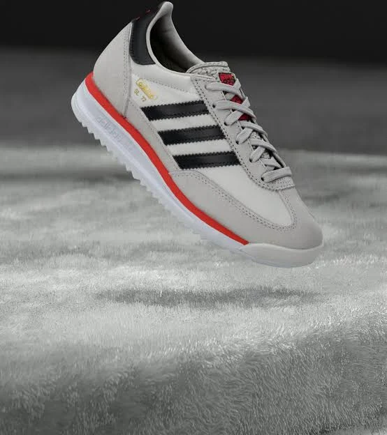 adidas Originals SL 72 RS Men's Lifestyle Sneakers – White/Core Black/Grey